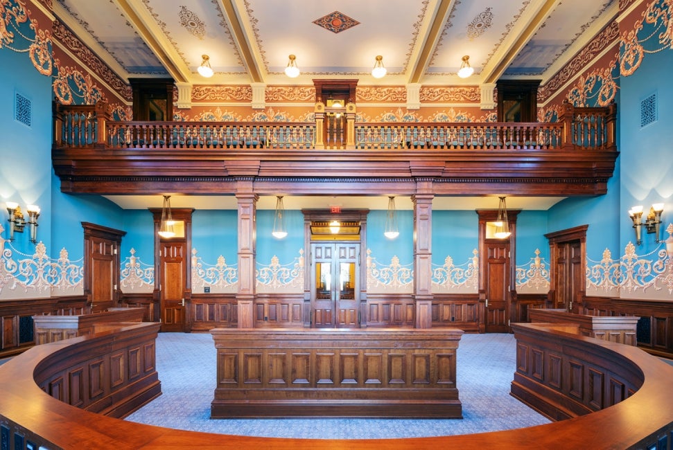 Wyoming State Capitol HDR