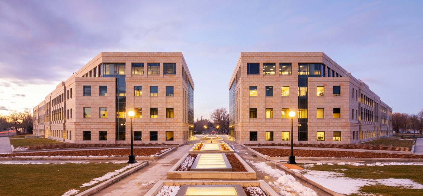 Wyoming State Capitol Exterior HDR