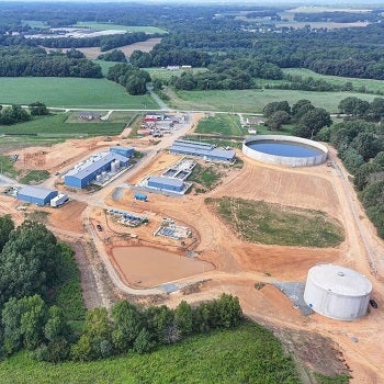 Yadkin River Water Treatment Plant