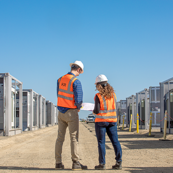 Battery storage facility