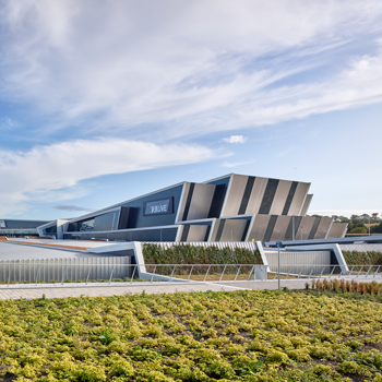 Exterior view of The Event Complex Aberdeen