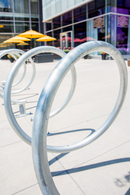 Aksarben bike racks