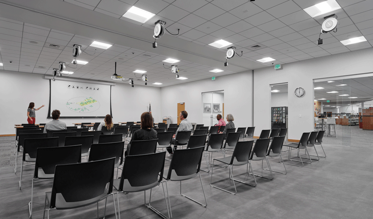 Belmar Public Library Meeting Room