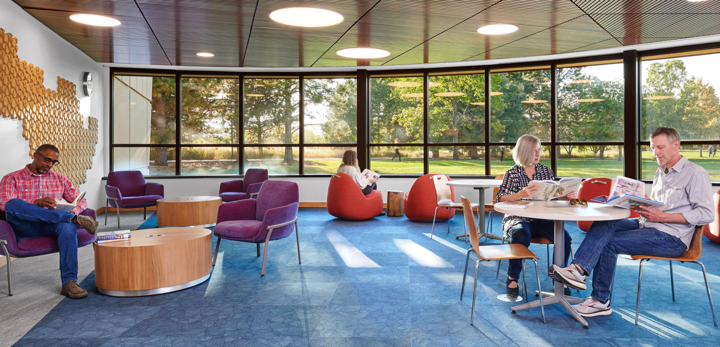 Belmar Public Library Reading Room