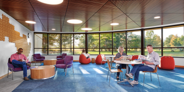 Belmar Public Library Reading Room