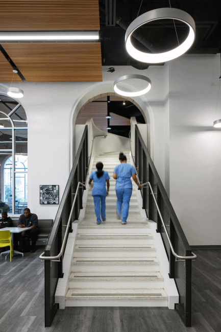 Community College of Philadelphia Main Stair