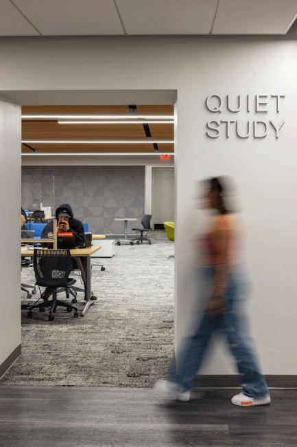 Community College of Philadelphia Quiet Study