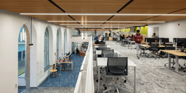 Interior View of Library Interior