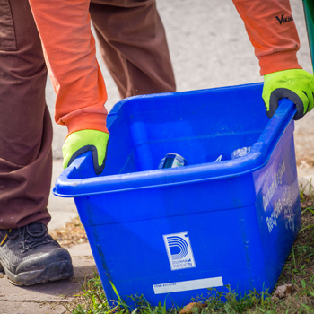 Durham waste bins