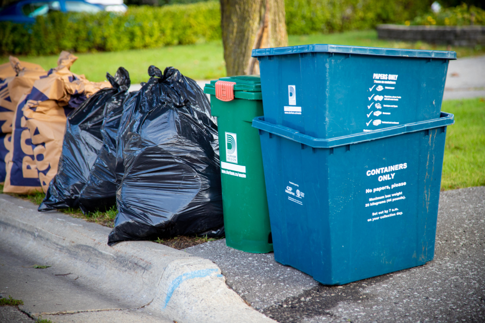 Durham waste bins 2