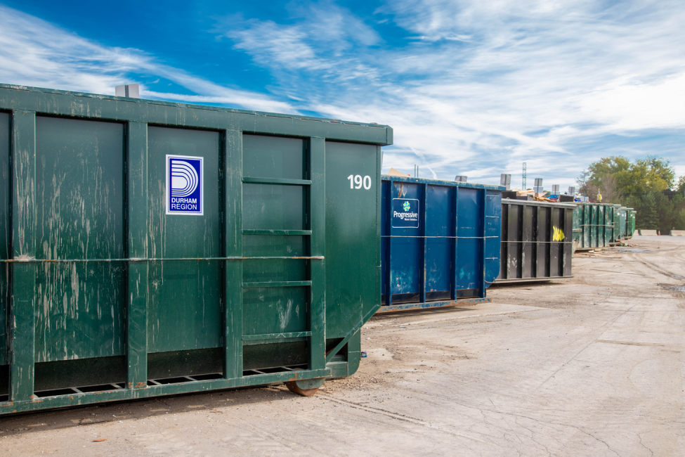 Durham large waste bins