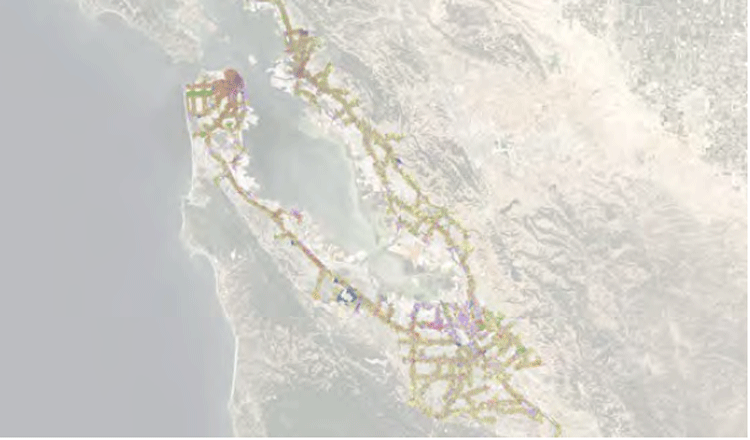 Inner Bay Area Map