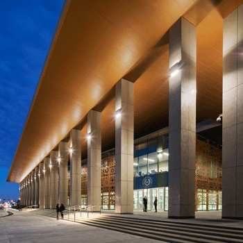 Hidalgo Courthouse Exterior