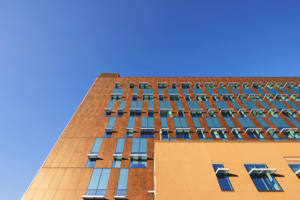 Hidalgo Courthouse Exterior Facade