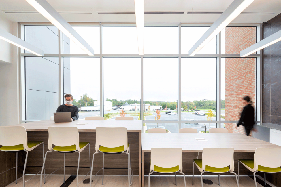 NASA Instrument Development Facility Casual Workplace