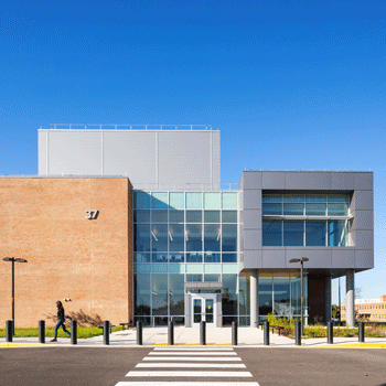 NASA Instrument Development Facility Facade