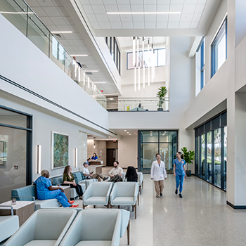 Novant Health Ballantyne Medical Center Lobby Waiting