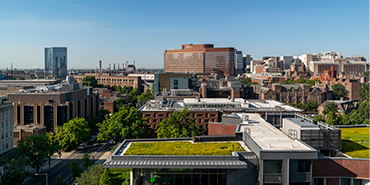 Pavilion at the Hospital of the University of Pennsylvania Campus View