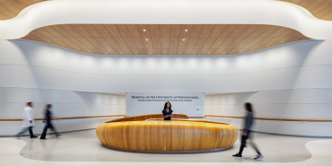 Pavilion at the Hospital of the University of Pennsylvania Lobby