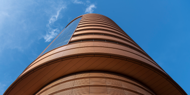 The Pavilion at the Hospital of the University of Pennsylvania Blue Sky Above