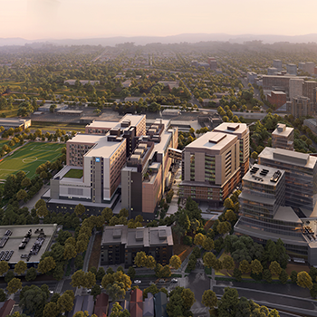 New St. Paul’s Hospital Exterior