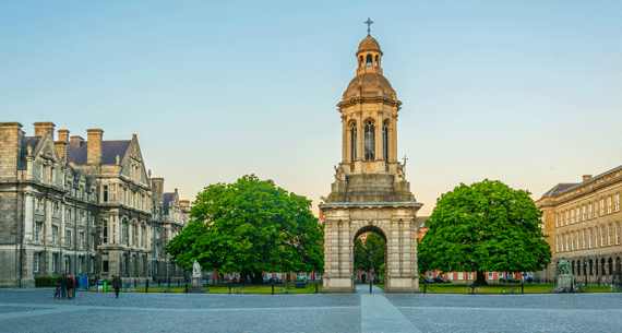 Trinity University Stock Photo