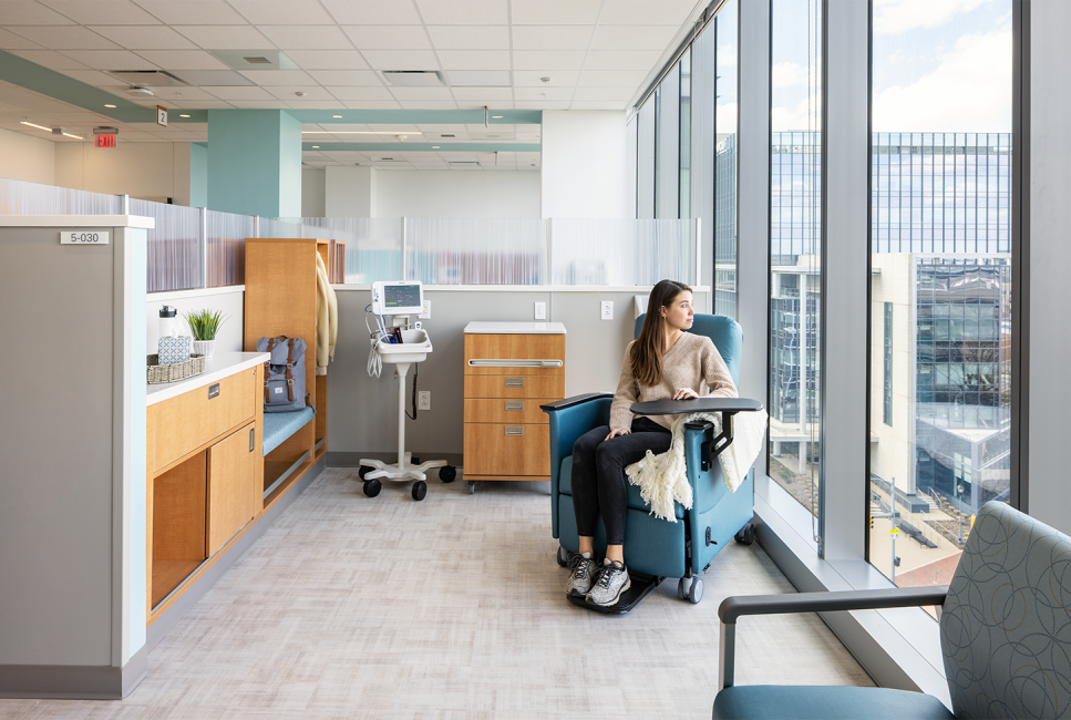 VCU Health Adult Outpatient Pavilion Transfusion