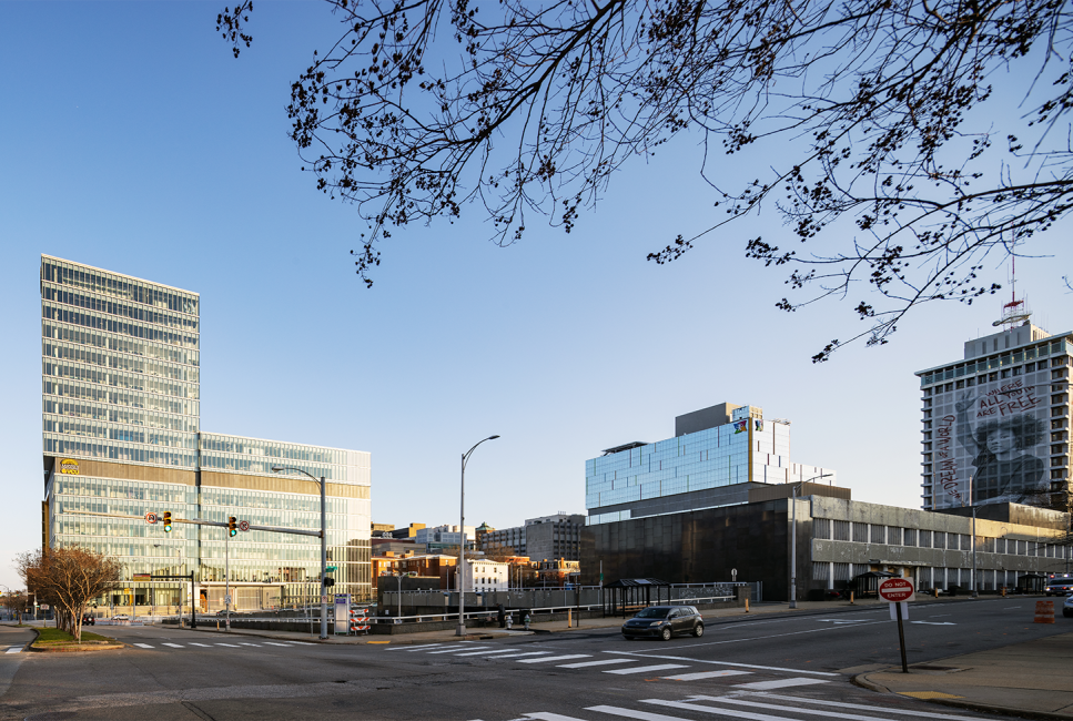 VCU Health Adult Outpatient Pavilion Campus