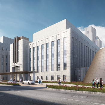 Walter Reed National Military Medical Center Front Entrance